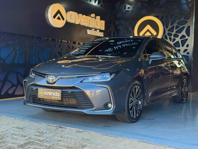 Carro Toyota Corolla 2022 XEi 2.0 Dynamic Force (Flex) (Aut)