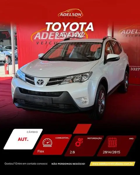 Carro Toyota RAV4 2015 2.0 CVT