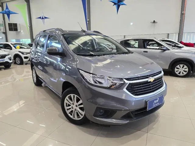 Carro Chevrolet Spin 2023 LT 1.8 (Aut.)