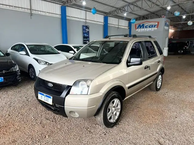 Carro Ford EcoSport 2007 Ecosport XL 1.6 (Flex)