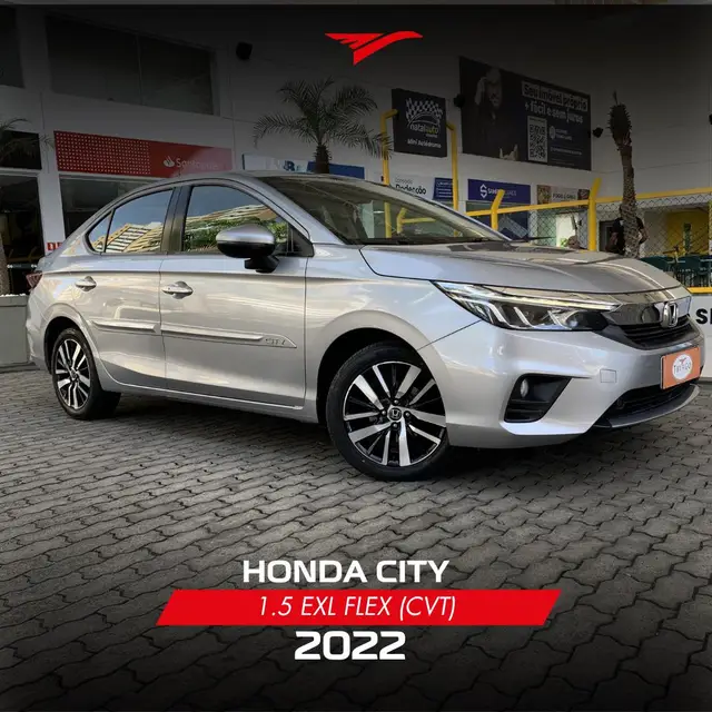 Carro Honda City 2022 EXL 1.5 (Aut)