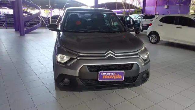 Carro Citroën C3 2025 Live Pack 1.0
