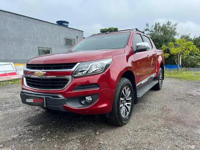 Carro Chevrolet S10 Cabine Dupla 2019 S10 2.8 CTDI High Country 4WD (Cabine Dupla) (Aut)