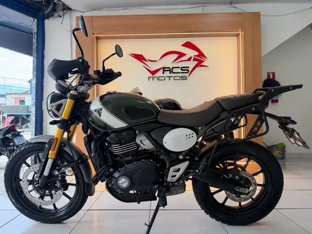 Moto Triumph Scrambler 400 X 2025 ABS