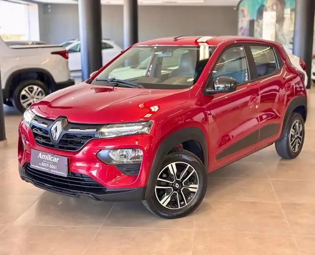 Carro Renault Kwid 2023 Intense 1.0 12v SCe (Flex)