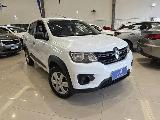 Carro Renault Kwid 2022 Zen 1.0 12v SCe (Flex)