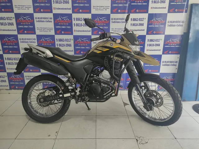 Moto Yamaha XTZ 250 Lander 2023 ABS