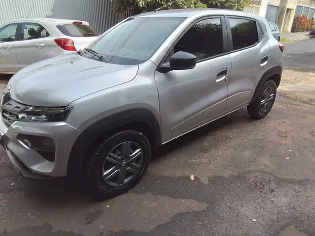 Carro Renault Kwid 2025 Zen 1.0 12v SCe (Flex)
