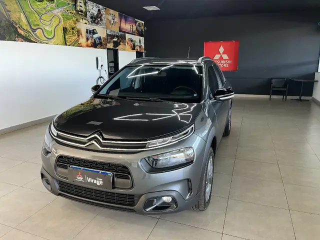 Carro Citroën C4 Cactus 2023 1.6 Feel (Aut) (Flex)