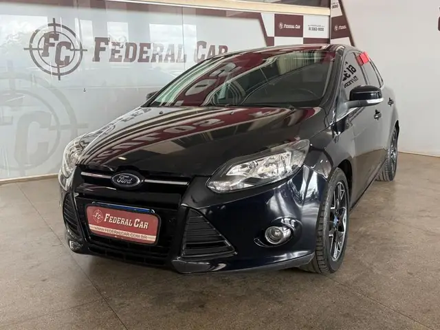 Carro Ford Focus Sedan 2015 Titanium 2.0 16V PowerShift