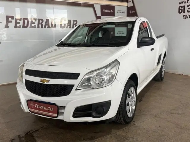 Carro Chevrolet Montana 2020 LS 1.4 (Flex)