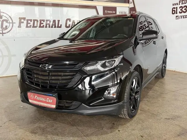 Carro Chevrolet Equinox 2020 Midnight 1.5 16V Turbo AWD (Aut)