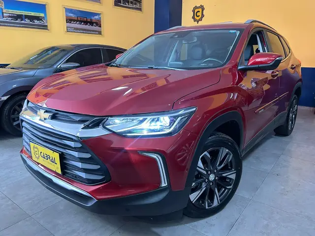 Carro Chevrolet Tracker 2021 Premier 1.2 Turbo (Flex) (Aut)