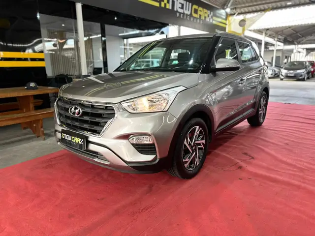 Carro Hyundai Creta 2017 Pulse 1.6 (Aut) (Flex)