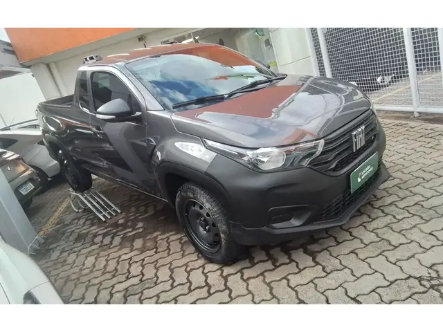 Carro Fiat Strada 2024 Endurance 1.3 Cabine Plus