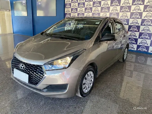 Carro Hyundai HB20 2019 1.0 Unique (Flex)
