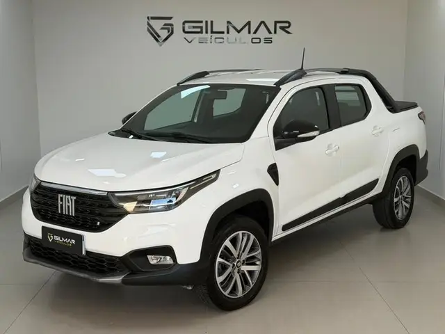 Carro Fiat Strada 2025 Volcano 1.3 Flex 8V CD Aut.