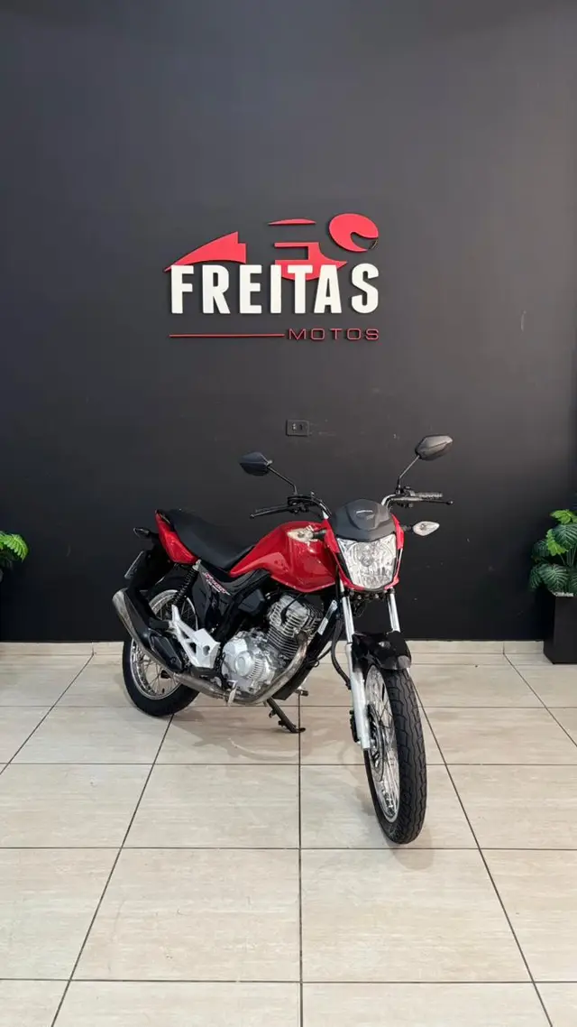 Moto Honda CG 160 2024 Start