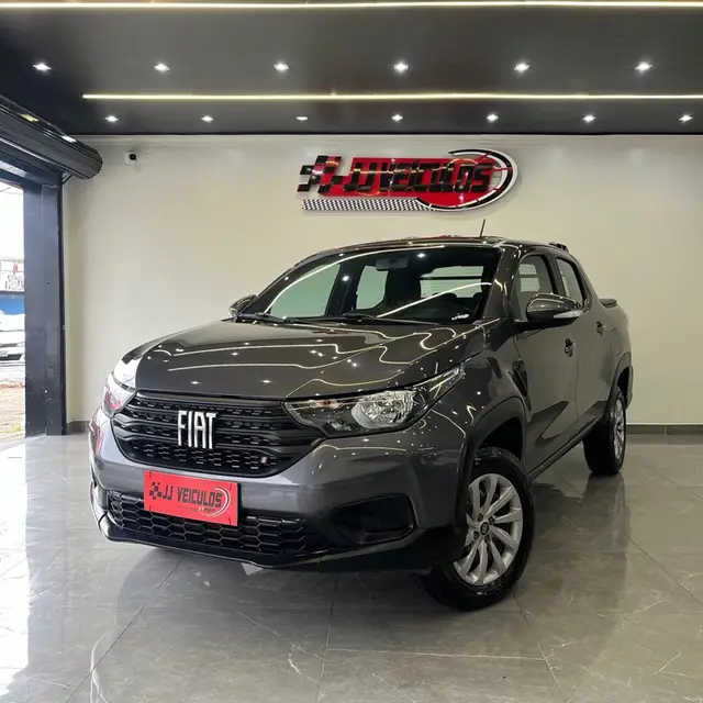 Carro Fiat Strada 2024 Freedom 1.3 Flex 8V CD