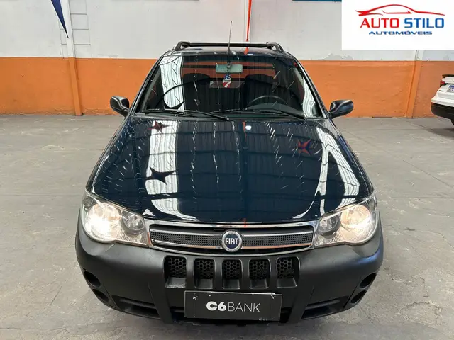 Carro Fiat Strada 2007 Fire 1.4 (Flex) (Cabine Estendida)