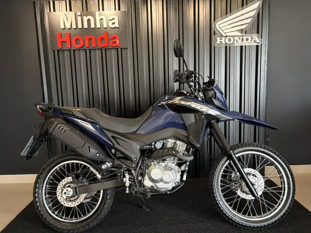 Moto Honda NXR 160 2026 Bros CBS