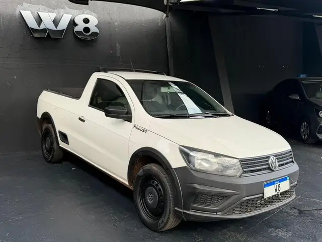 Carro Volkswagen Saveiro 2018 Robust 1.6 MSI CS (Flex)