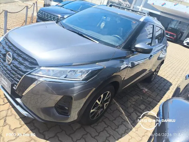 Carro Nissan Kicks 2022 Sense 1.6 (Flex) (Aut)