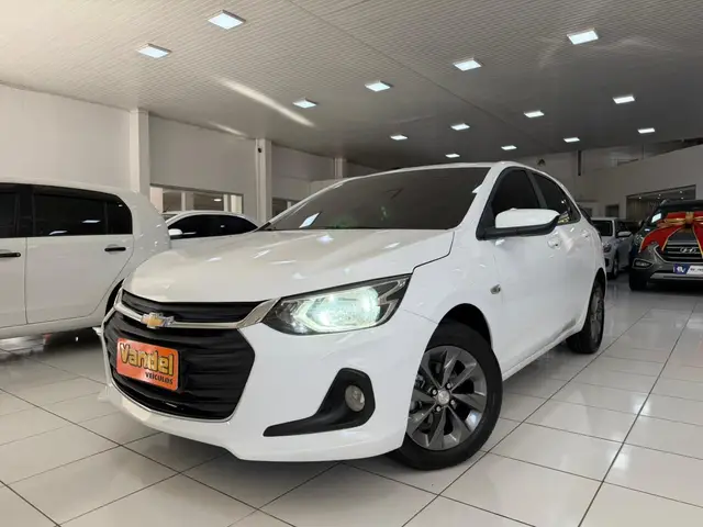Carro Chevrolet Onix 2020 LTZ 1.0 Turbo (Flex) (Aut)