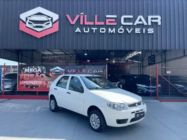 Carro Fiat Palio 2016 Attractive 1.0 Evo (Flex)