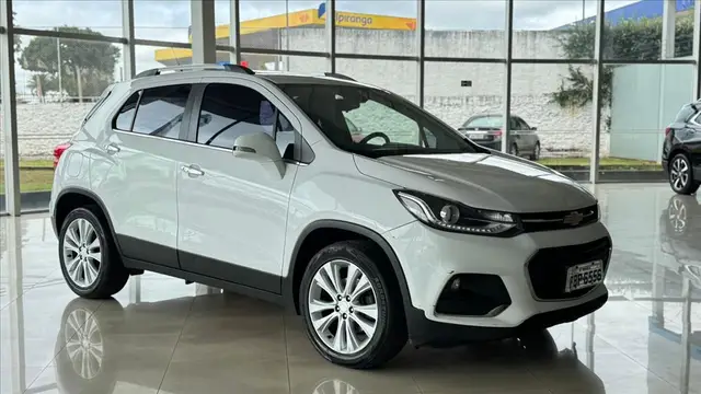 Carro Chevrolet Tracker 2018 Premier 1.4 Turbo (Aut) (Flex)