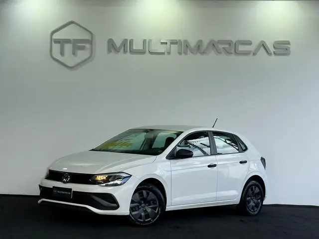 Carro Volkswagen Polo 2026 Track 1.0 Flex 12V