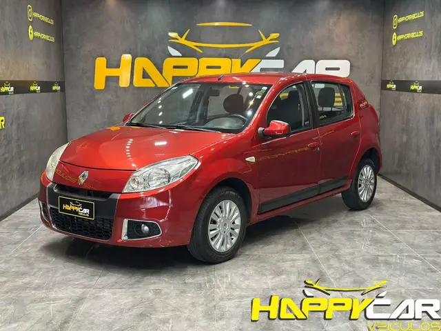 Carro Renault Sandero 2013 Privilege 1.6 16V (Flex)(aut)