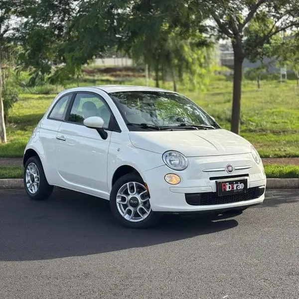 Carro Fiat 500 2013 Cult Dualogic 1.4 8V