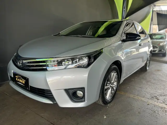 Carro Toyota Corolla 2015 2.0 Altis Multi-Drive S (Flex)