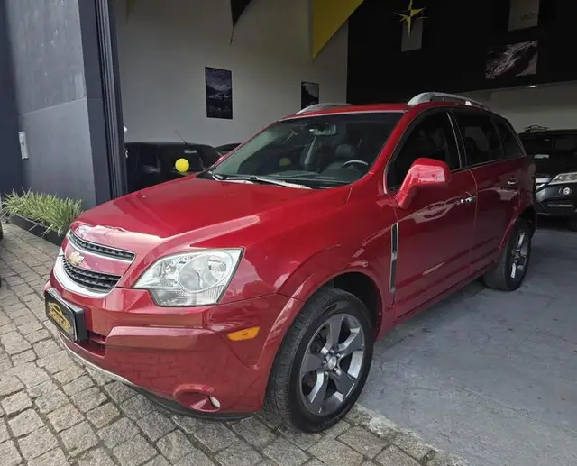 Carro Chevrolet Captiva 2013 2.4 16V (Aut)