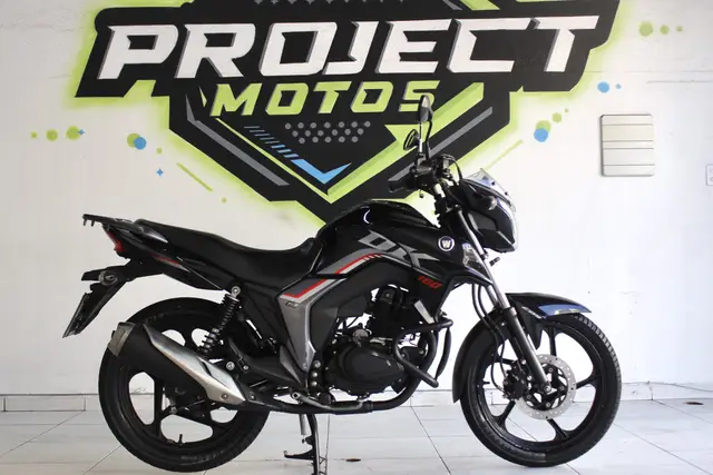 Moto Haojue DK 160 2023 CBS