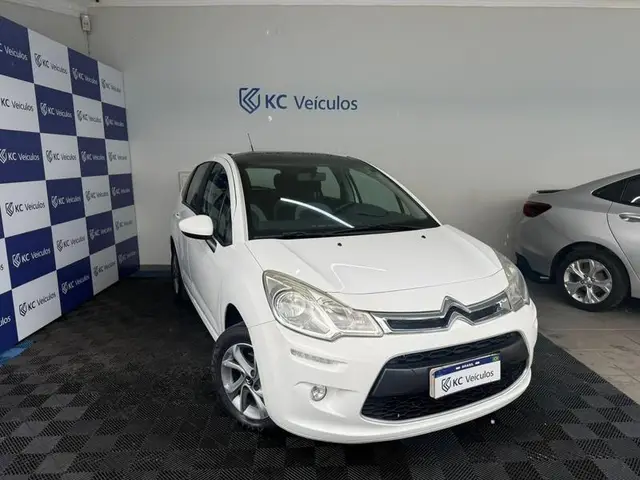 Carro Citroën C3 2017 Tendance 1.6 VTI 120 (Flex) (Aut)