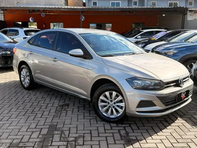 Carro Volkswagen Virtus 2020 1.0 200 TSI Comfortline (Flex) (Aut)