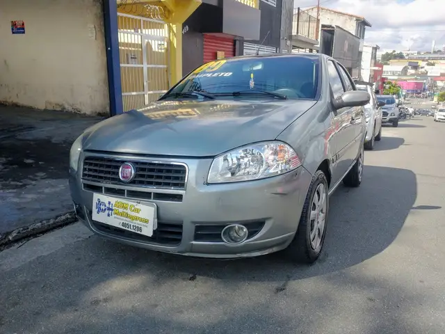 Carro Fiat Palio 2009 ELX 1.4 (Flex)