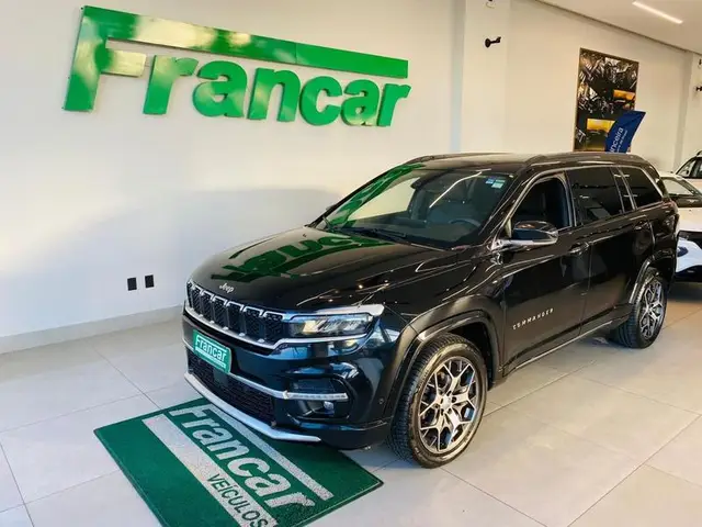 Carro Jeep Commander 2022 Limited T270 (Aut)