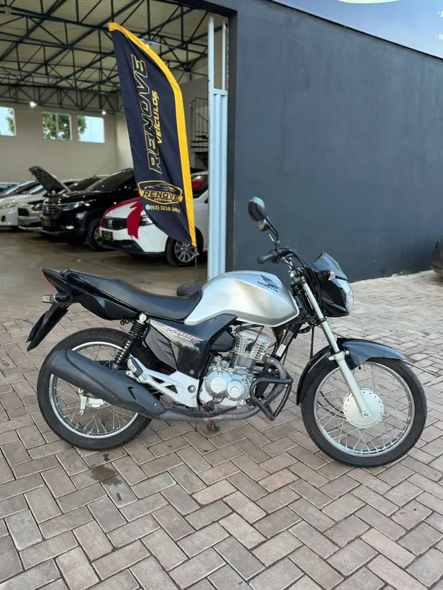 Moto Honda CG 160 2024 Start