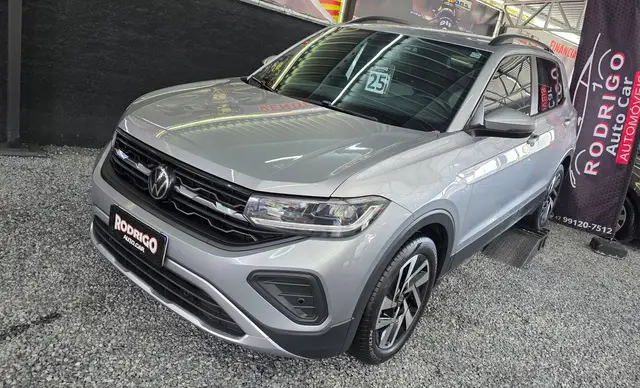Carro Volkswagen T-Cross 2025 1.0 200 TSI Comfortline (Aut) (Flex)