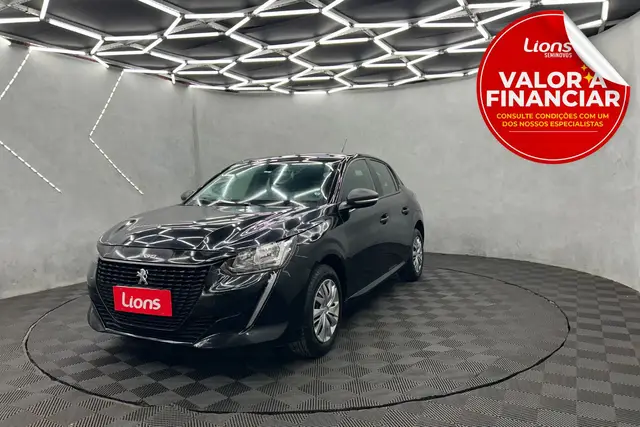 Carro Peugeot 208 2023 Like 1.0 (Flex)