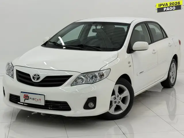 Carro Toyota Corolla 2014 Sedan 1.8 Dual VVT-i GLI (flex)