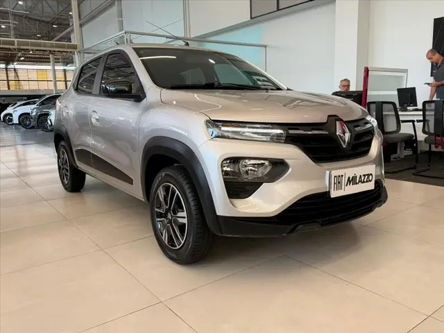 Carro Renault Kwid 2024 Intense 1.0 12v SCe (Flex)