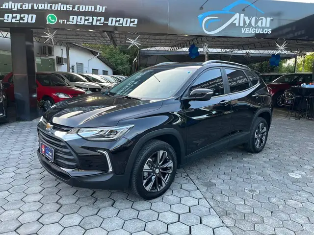 Carro Chevrolet Tracker 2023 Premier 1.2 Turbo (Aut.)