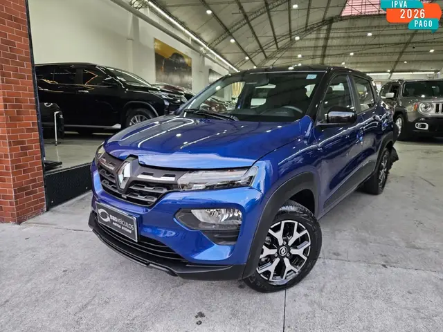 Carro Renault Kwid 2023 Intense 1.0 12v SCe (Flex)