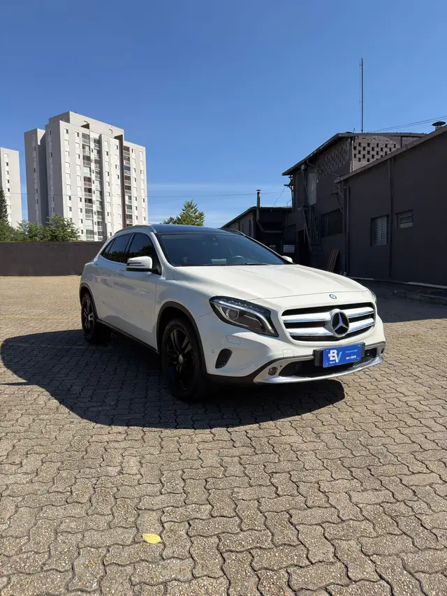 Carro Mercedes-Benz GLA 200 2016 GLA 200 1.6 Advance