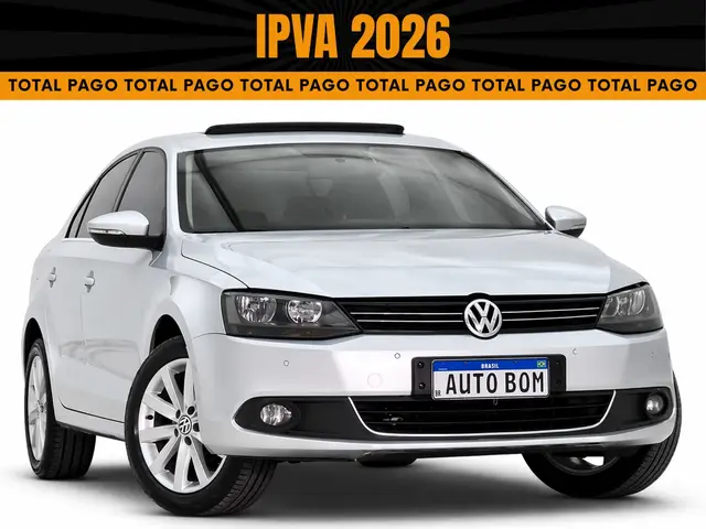 Carro Volkswagen Jetta 2012 2.0 Comfortline Tiptronic (Flex)