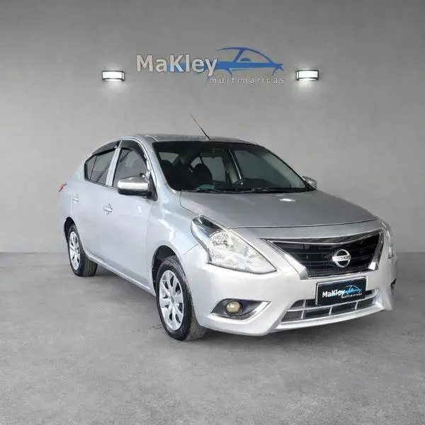 Carro Nissan Versa 2017 1.6 16V S FlexStart (Flex)
